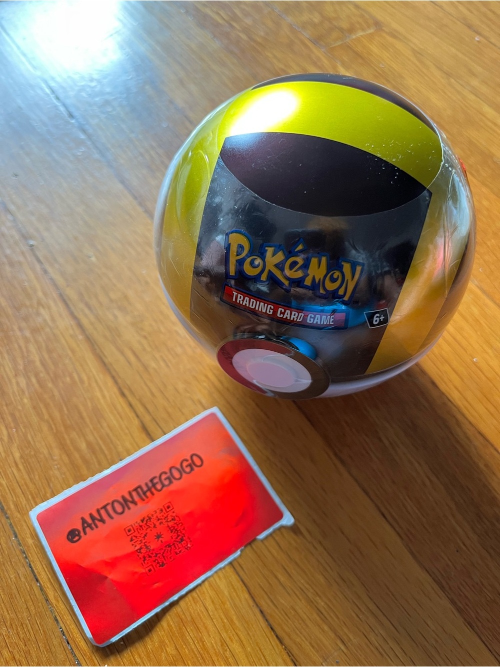 Pokemon TCG Ultra Ball Tin Edition 3 Pack New Factory Sealed E25